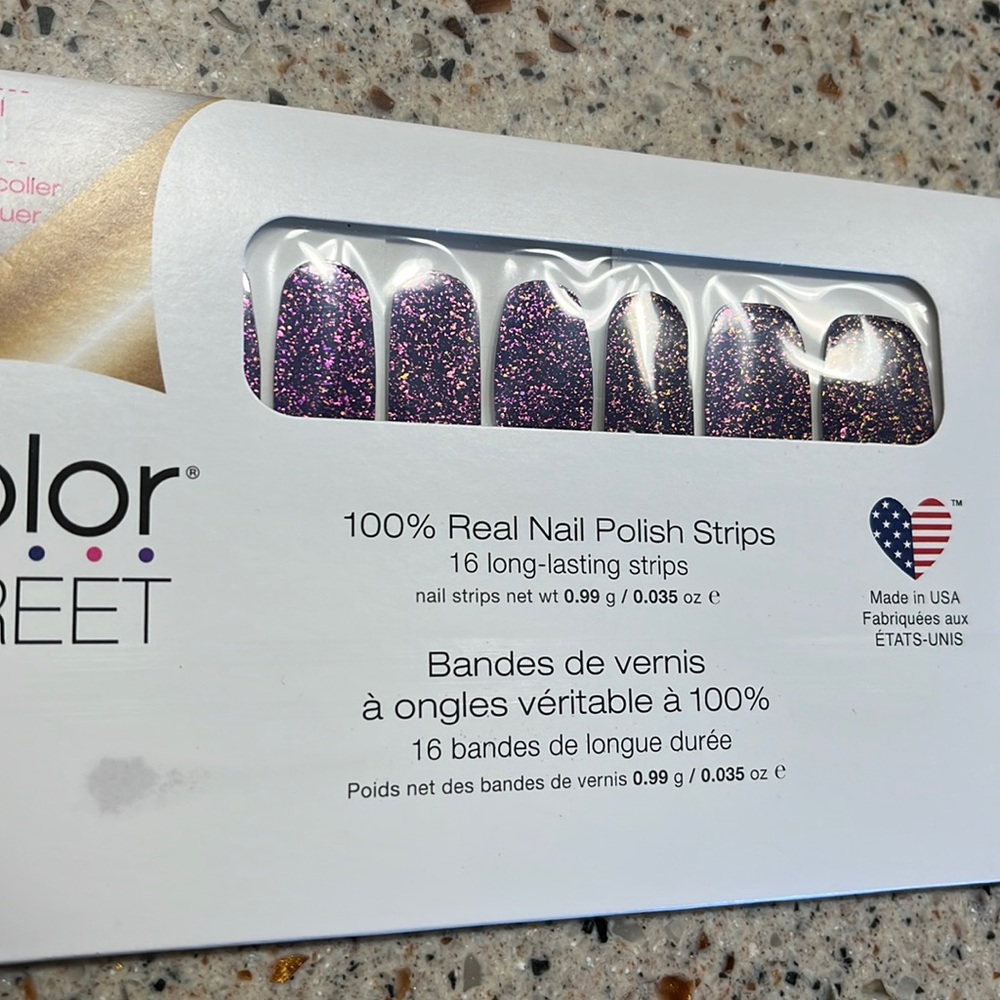 Flake My Day Color Street Nail Strips